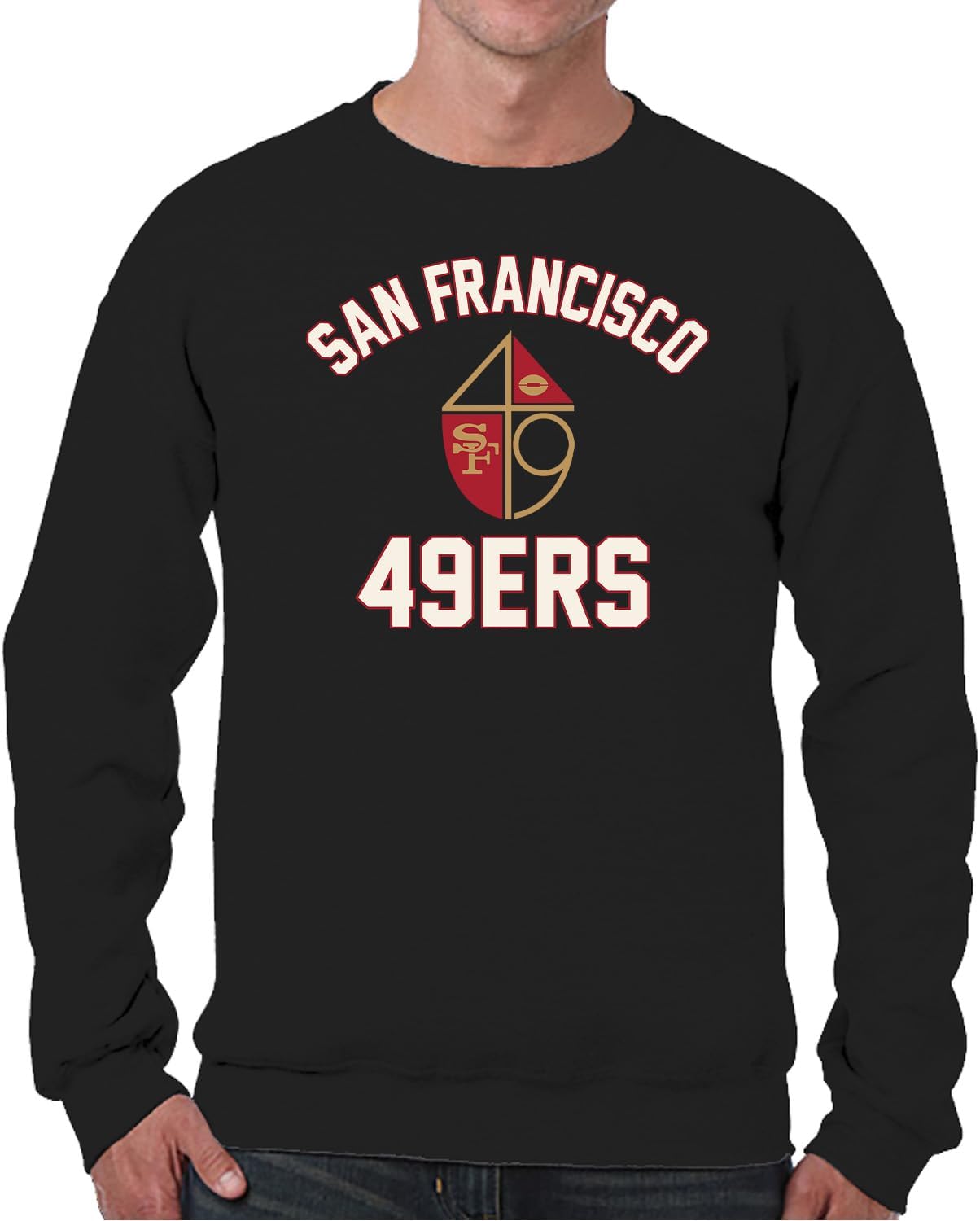 NFL Retro Gameday Ultra Soft Fleece Crewneck Sweatshirt