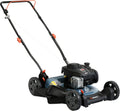 SENIX 21-Inch Gas Push Lawn Mower - Reliable 125 cc Power