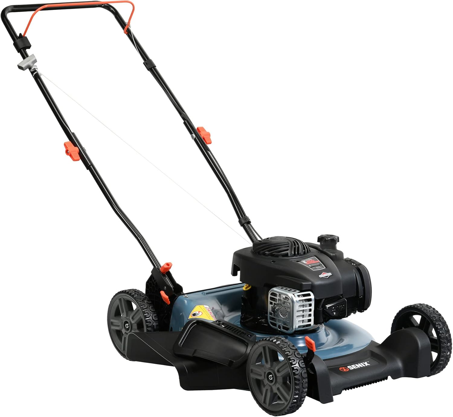 SENIX 21-Inch Gas Push Lawn Mower with 125 cc Engine Review