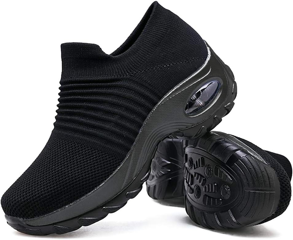 Women's Walking Shoes Sock Sneakers for Comfort and Style