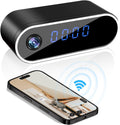 WiFi Indoor Security Camera with Clock 1080P HD - Clear Home