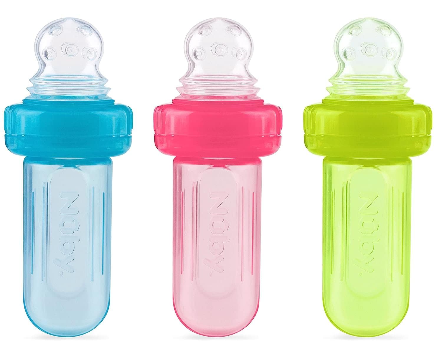 Nuby EZ Squee-Z: Mess-Free Self Feeding Dispenser