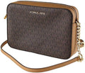 Michael Kors Women's Jet Set Item Large Crossbody - Slim Everyday Bag