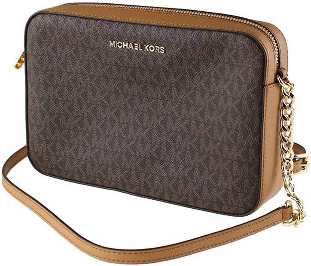 Michael Kors Women's Jet Set Item Large Crossbody Bag Review