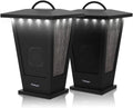 pohopa Bluetooth Speakers Waterproof 2-Pack - 20W TWS Stereo Sound