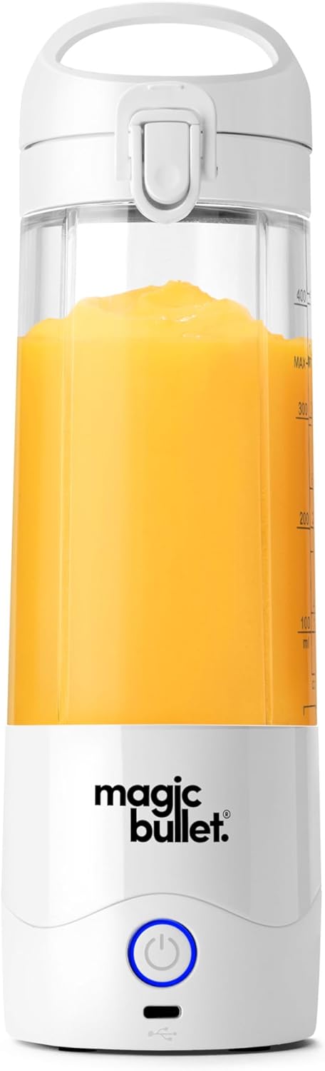 Blend Smoothies Anywhere with Magic Bullet Portable Blender!
