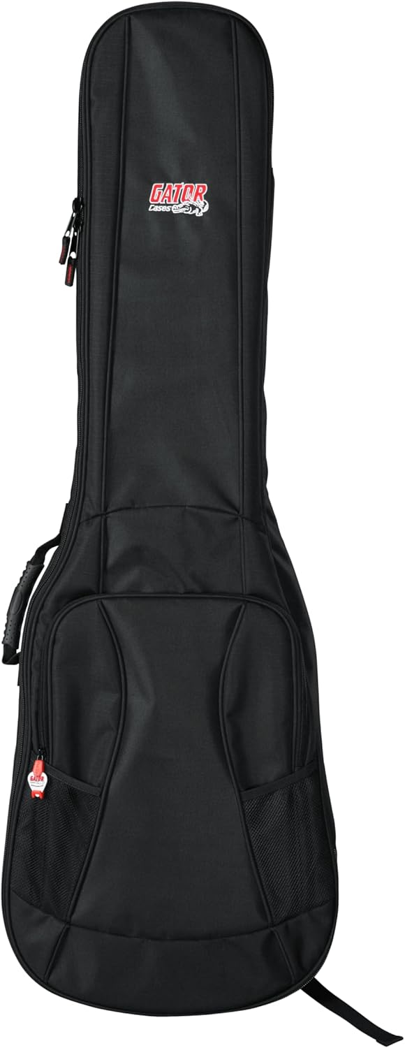 Gator Cases 4G-MiZone Gig Bag for Bass Guitars with Straps