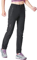 Women's Outdoor Hiking Pants Lightweight Quick Dry UPF 50+ - Slim Fit
