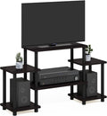 Furinno Turn-N-Tube No Tools Entertainment Center - Compact TV Stand