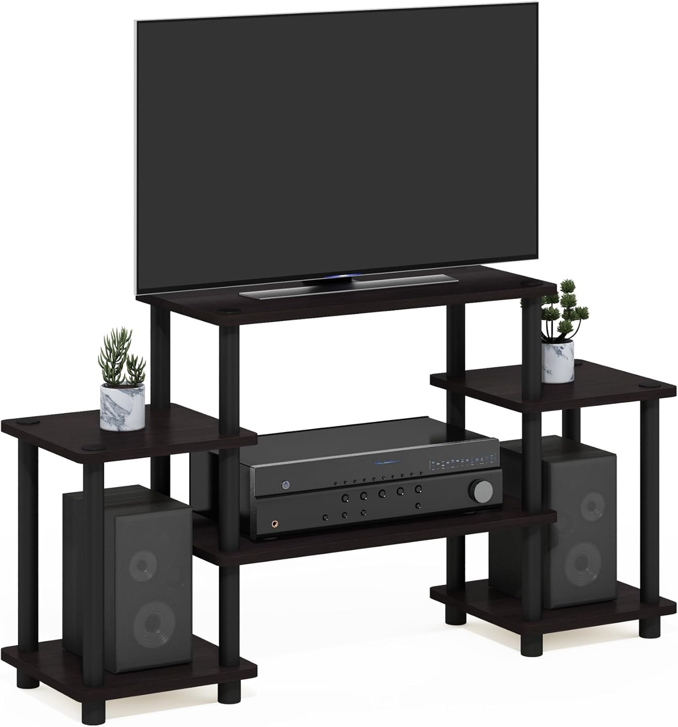 Furinno Turn-N-Tube Entertainment Center with Modern Design
