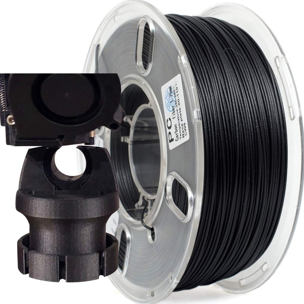 High Strength Carbon Fiber Filament for 3D Printing Projects