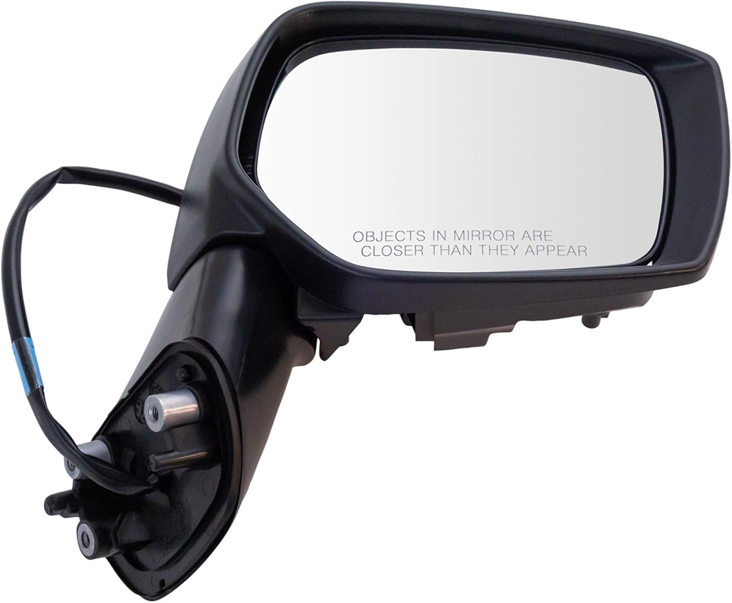 TRQ Passenger Side Power Mirror for Subaru Crosstrek & Impreza