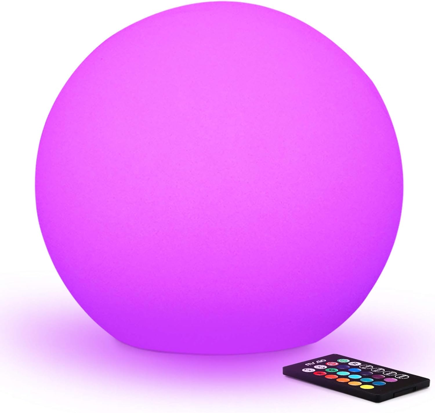 Mr.Go 16-inch Waterproof Rechargeable LED Glowing Ball Light