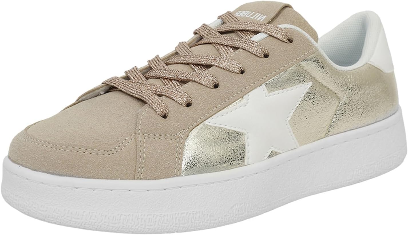 Niluber Star Sneakers for Women: Stylish and Comfortable Footwear