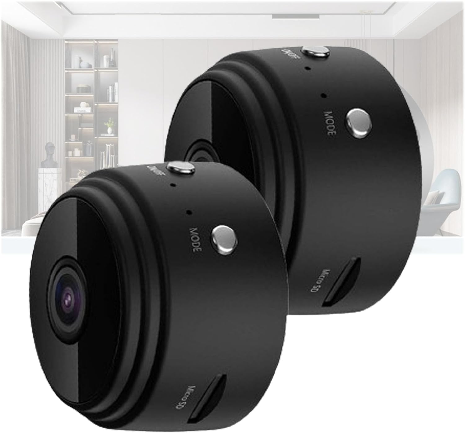 Night Vision Mini Security Camera - CaperuGreod