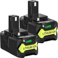 2Pack 18V 8.0Ah Replacement for Ryobi Battery - High Capacity