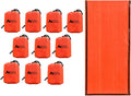 Emergency Sleeping Bag Bivy Sack Ultralight Mylar - Survival Kit