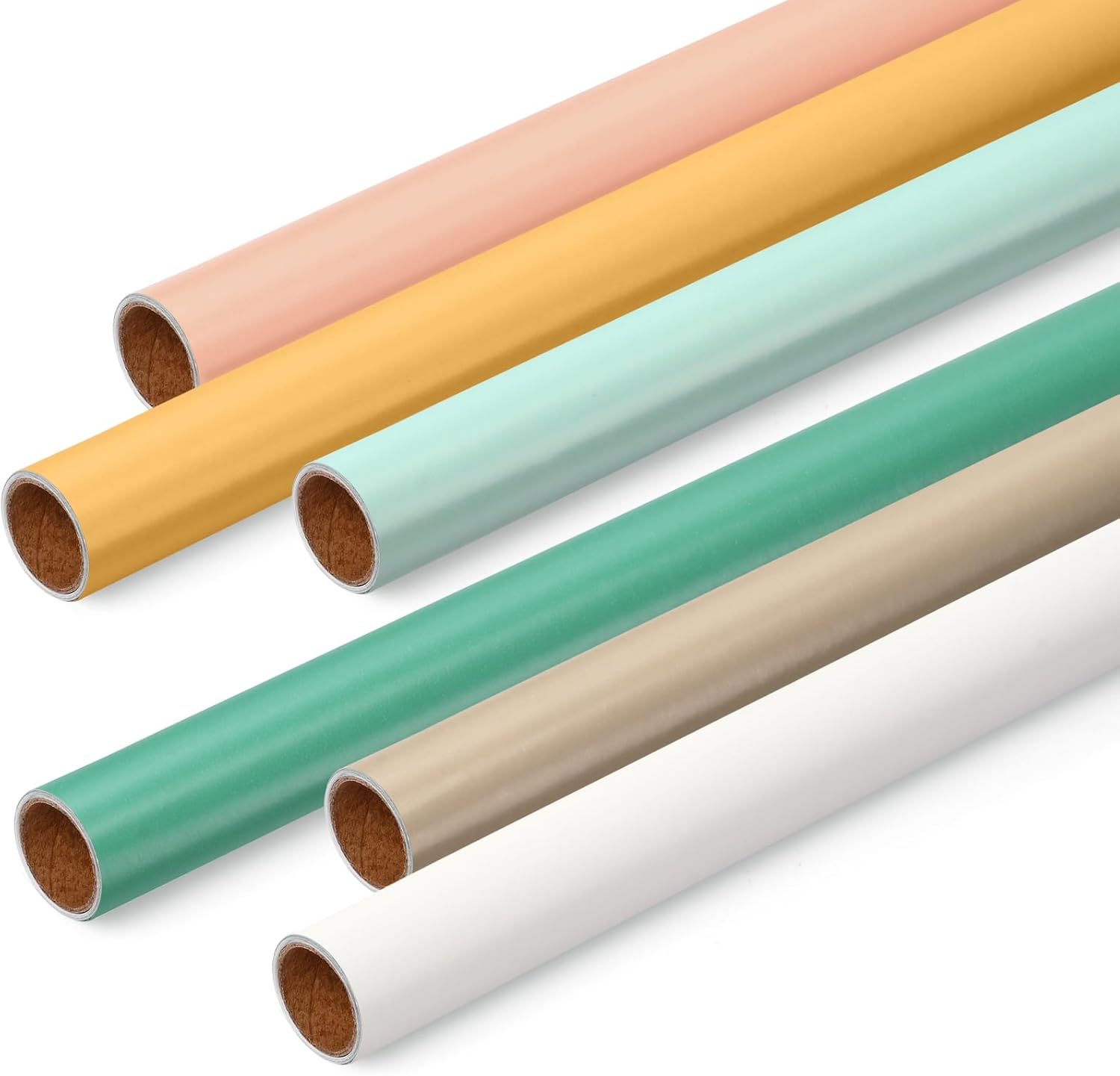 6 Rolls of Fade Resistant Bulletin Board Paper for Art Decor