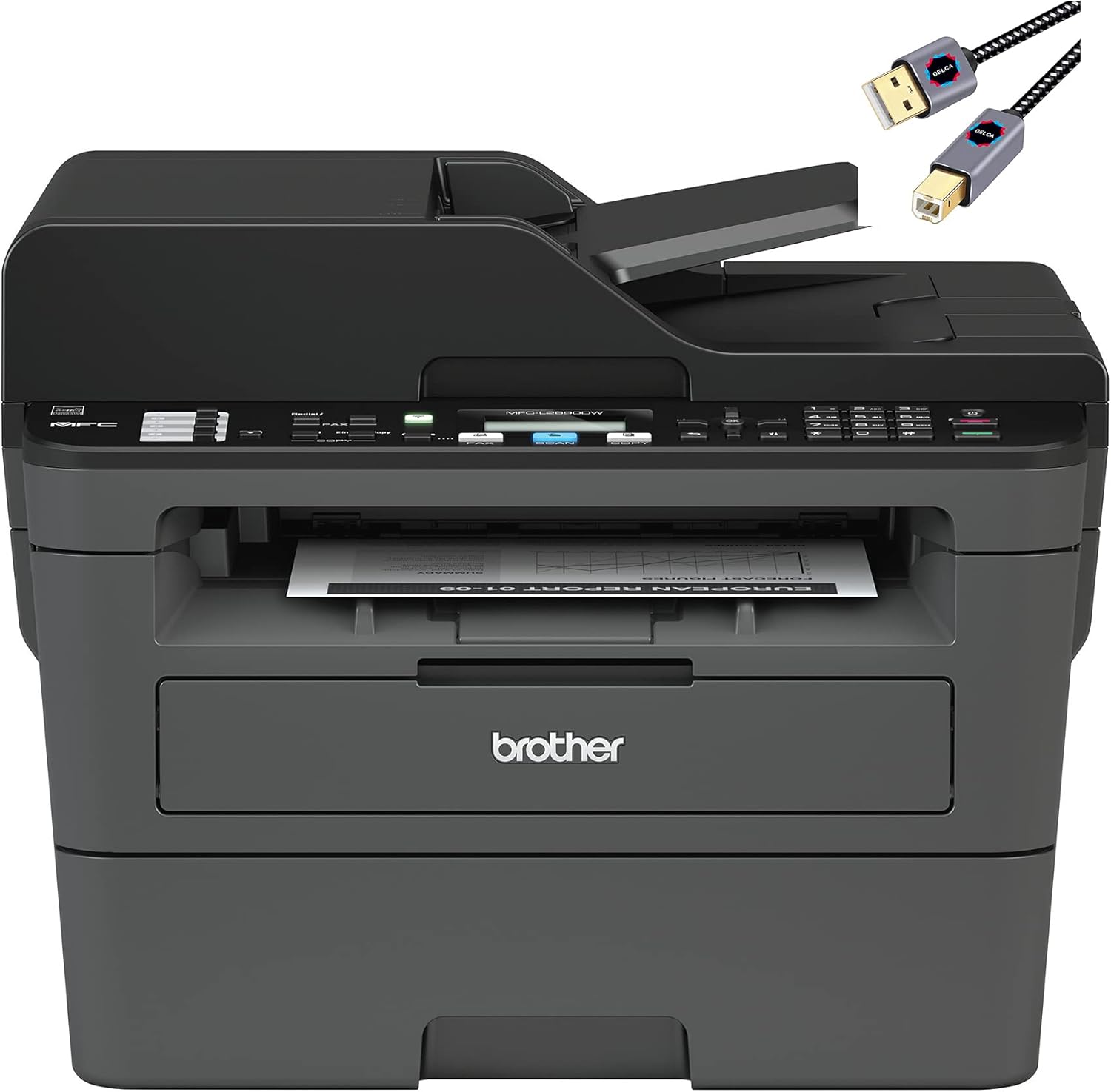 Brother L-2690DW Compact Monochrome All-in-One Printer