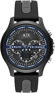 AX Armani Exchange Men's Chronograph Watch: Style Meets Functionality