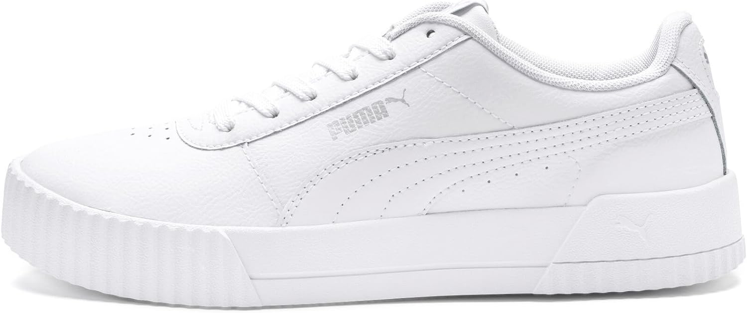 PUMA Womens Carina L Sneaker: Retro Style Meets Modern Comfort