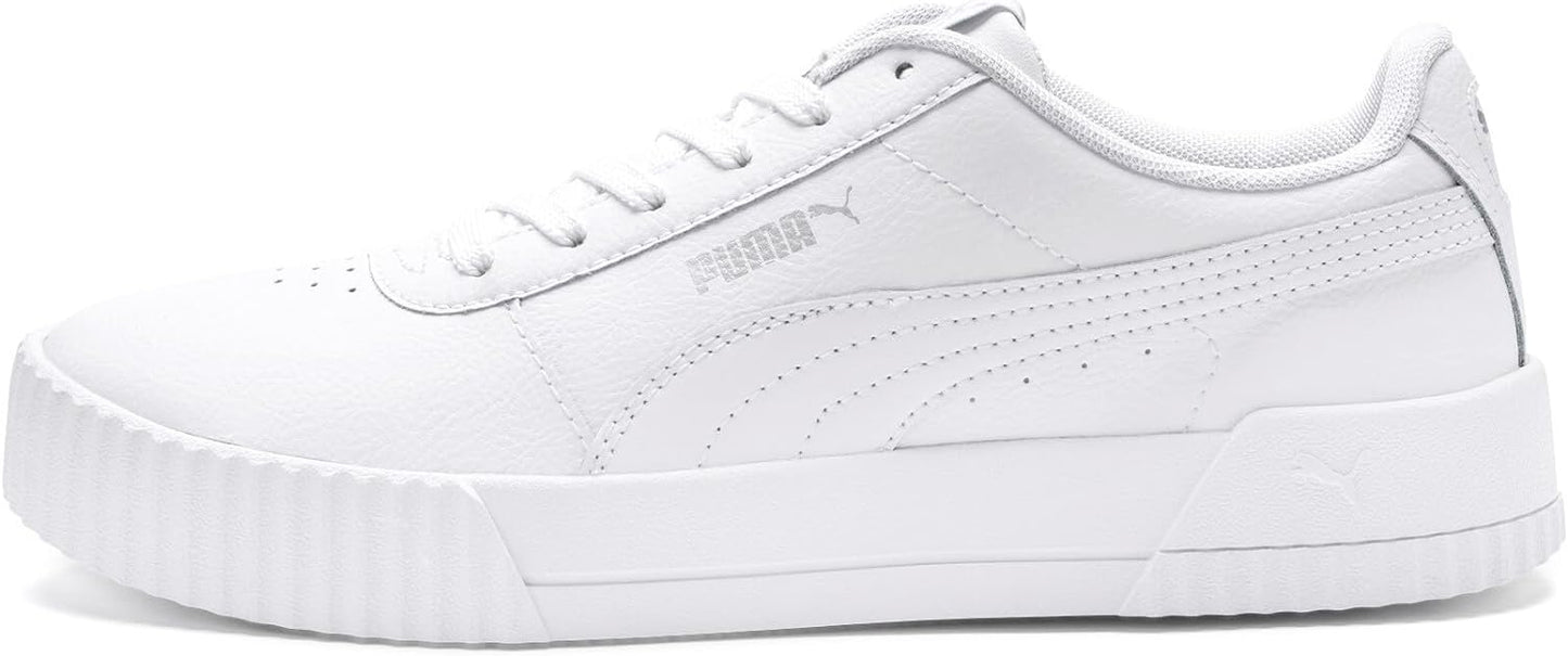 Puma Womens Carina L Sneaker: Retro Style Meets Modern Comfort