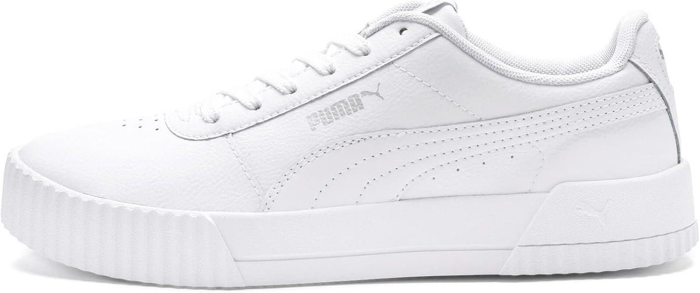 PUMA Women's Carina L Sneaker: Retro Style Meets Modern Comfort