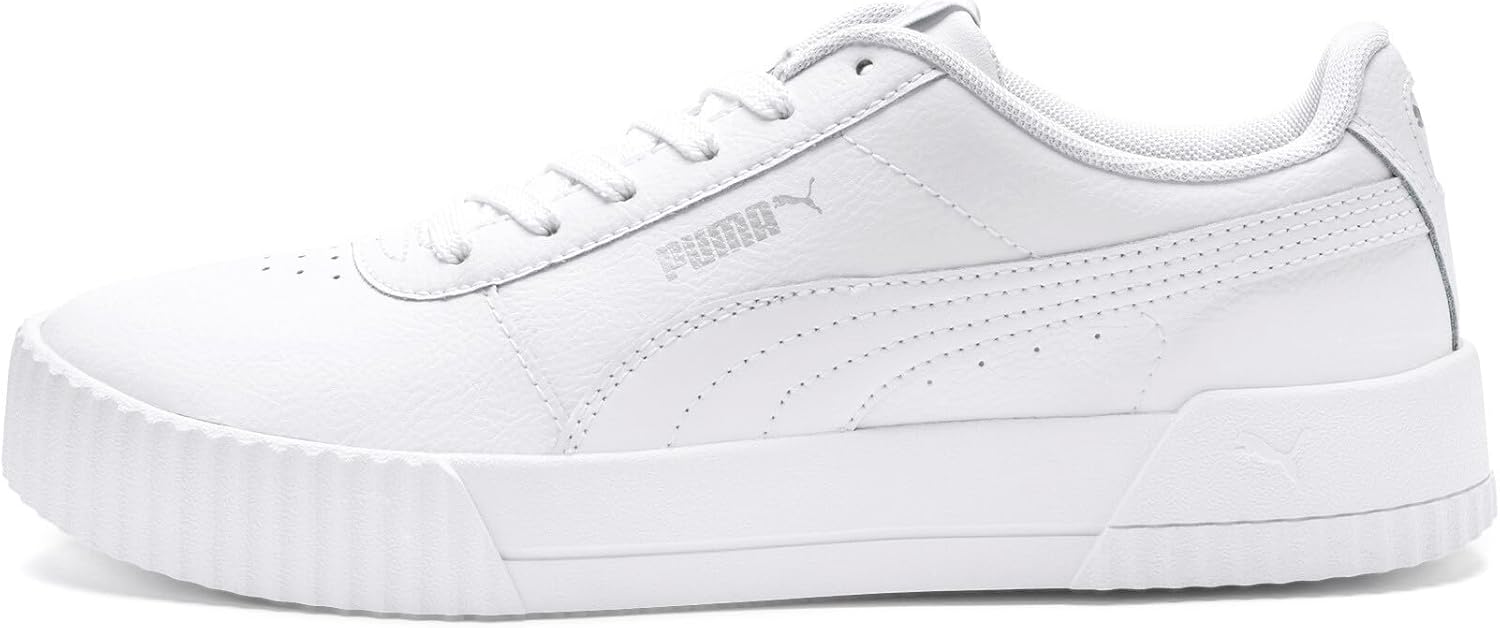 PUMA Women's Carina L Sneaker: Retro Style Meets Modern Comfort