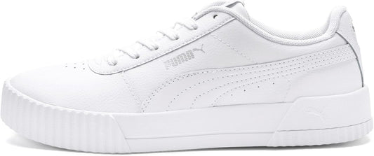 PUMA Womens Carina L Sneaker: Retro Style Meets Modern Comfort