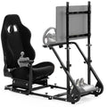 Dardoo G923 Racing Simulator Cockpit with Monitor Mount - Adjustable