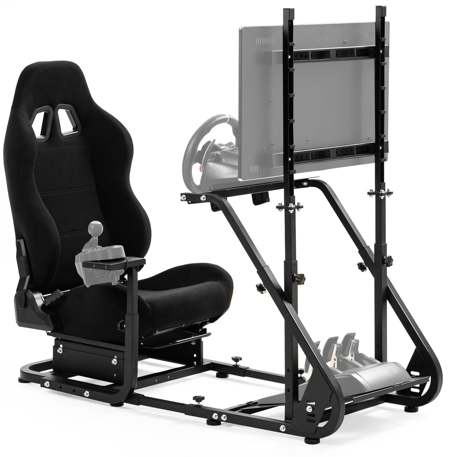 Dardoo G923 Racing Simulator Cockpit with Adjustable Features
