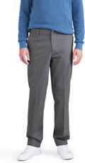 Men's Straight Fit Khaki Pants by Dockers for Effortless Wear