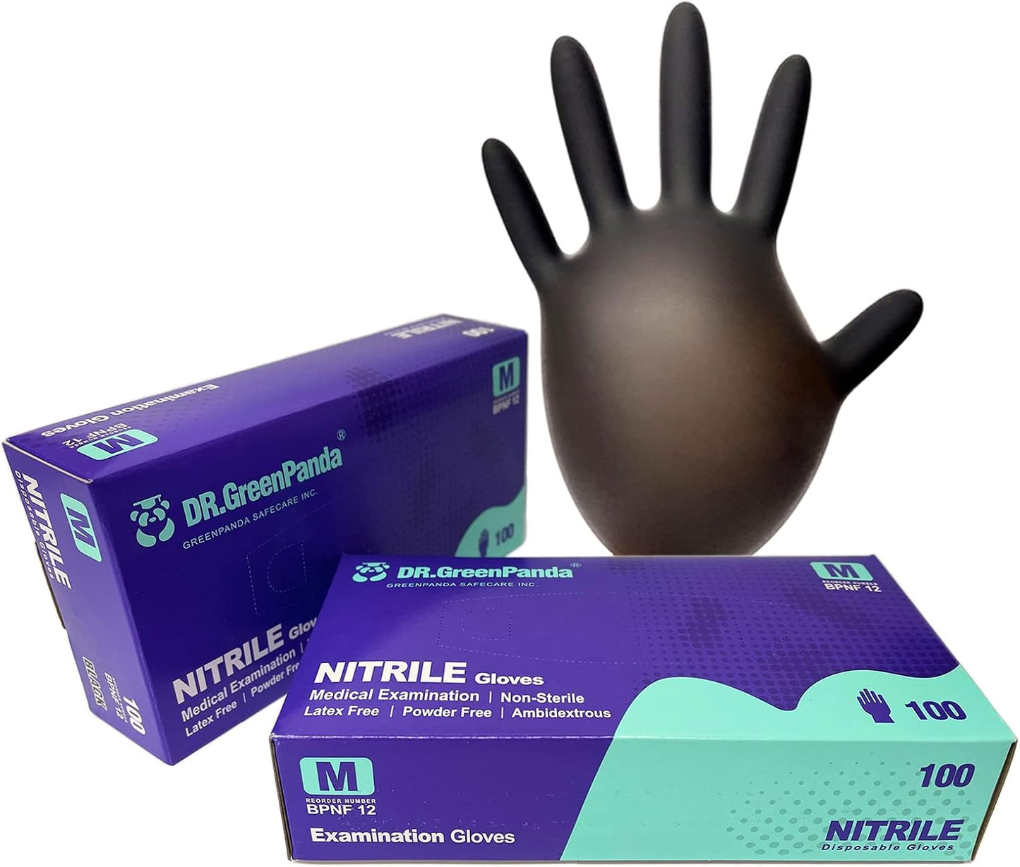 Dr.GreenPanda Food Safe Nitrile Gloves 3mil