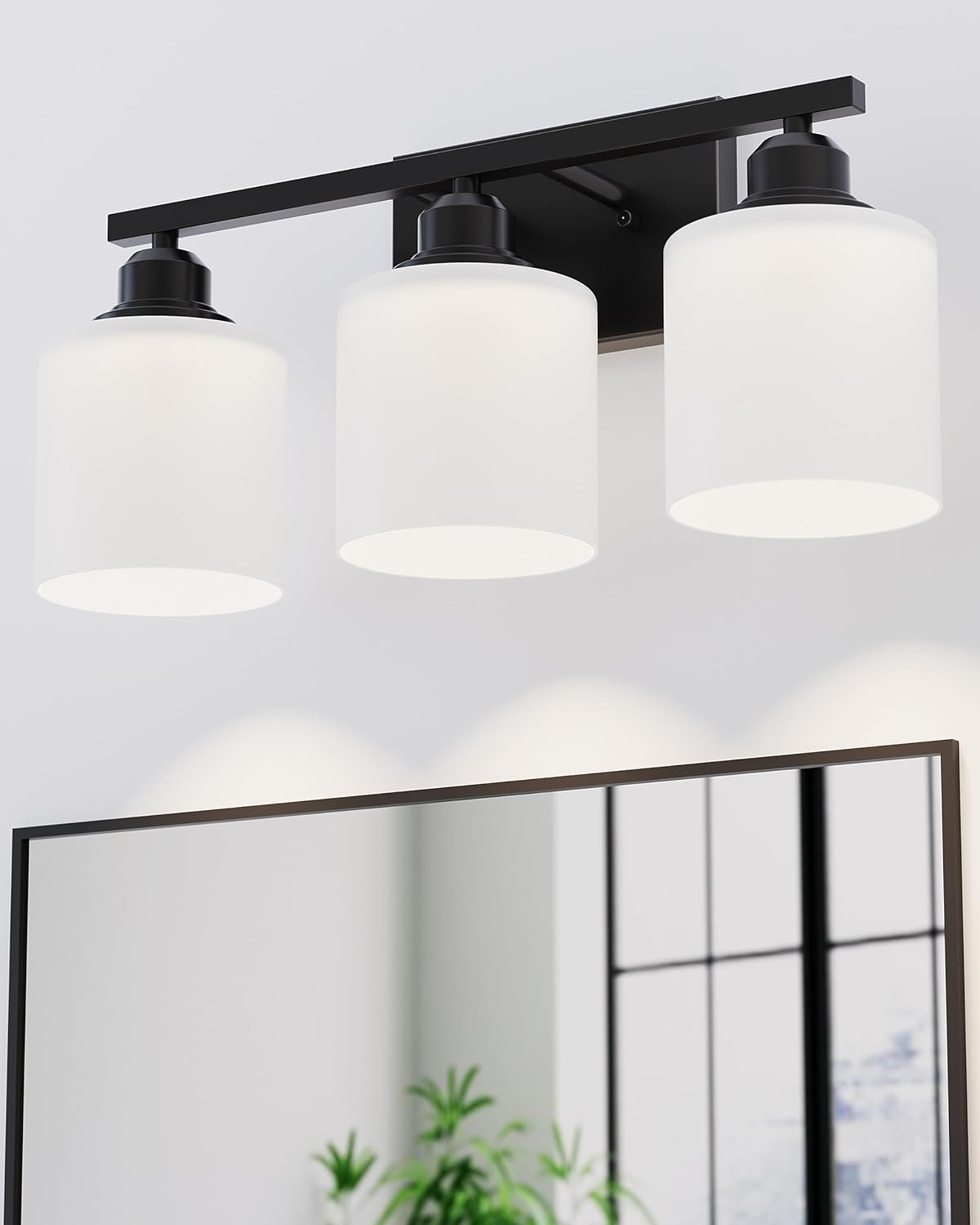 Sailstar 3-Light Bathroom Vanity Light for Modern Spaces