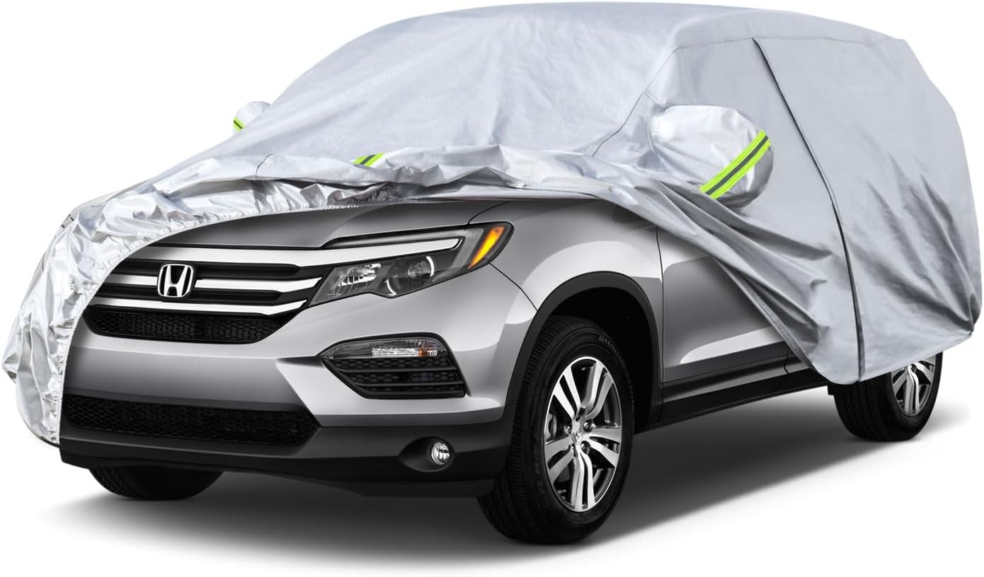 Koukou SUV Car Cover for Honda Pilot 2002-2025 Waterproof Protection