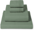 Mellanni Full Sheets Set - 4 PC Iconic Collection Bedding - Extra Soft