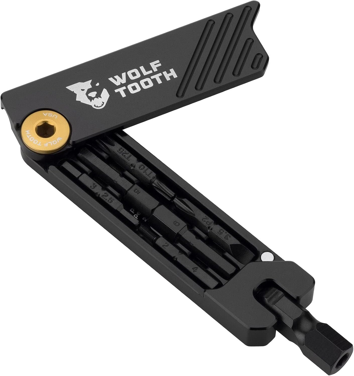 6-Bit Hex Wrench: Wolf Tooth Multi-Tool