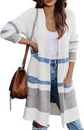 Lovaru Women's Bohemian Open Front Cardigan for Fashionable Style