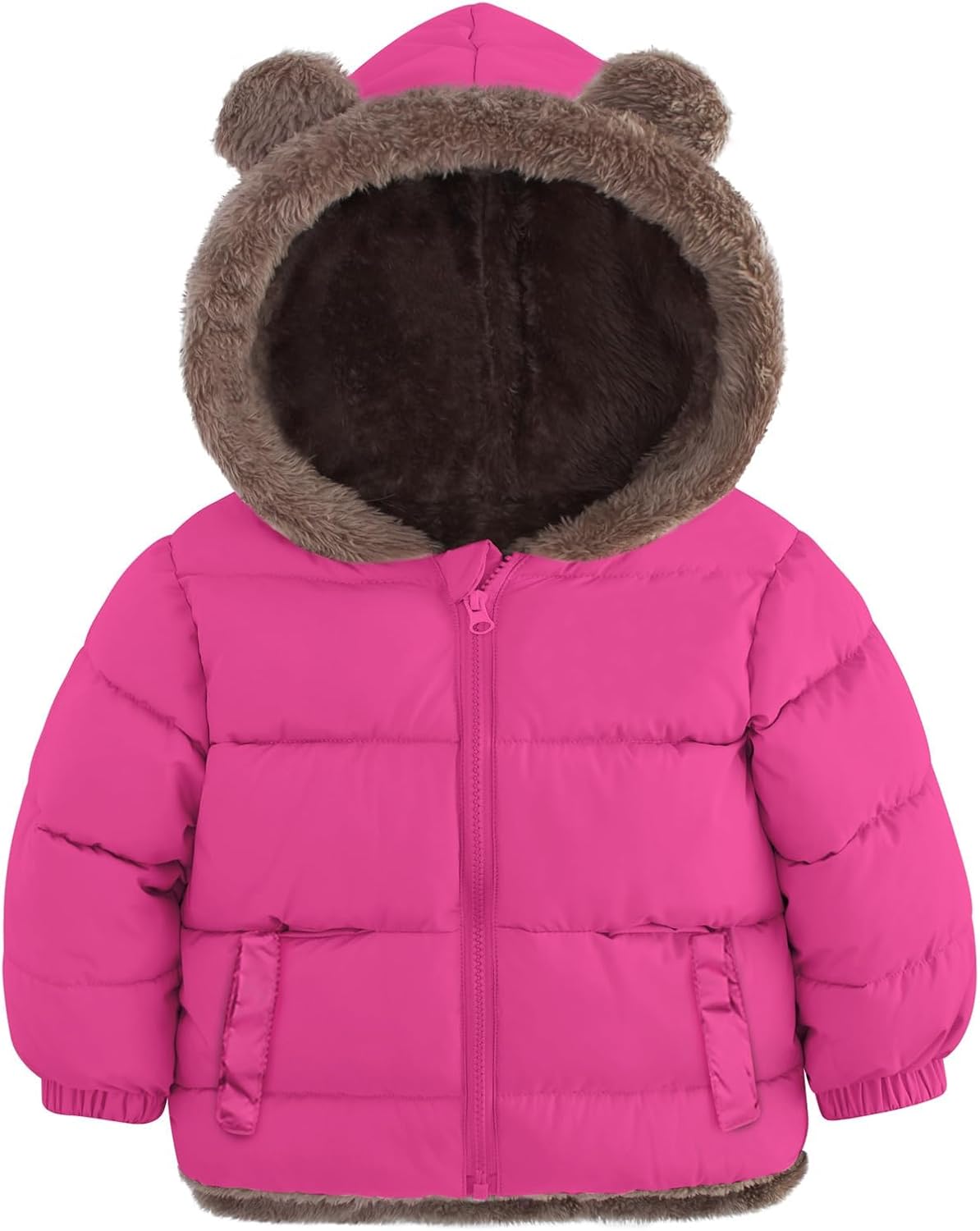 Enlifety 6M-5T Baby Toddler Winter Fleece Coat Review