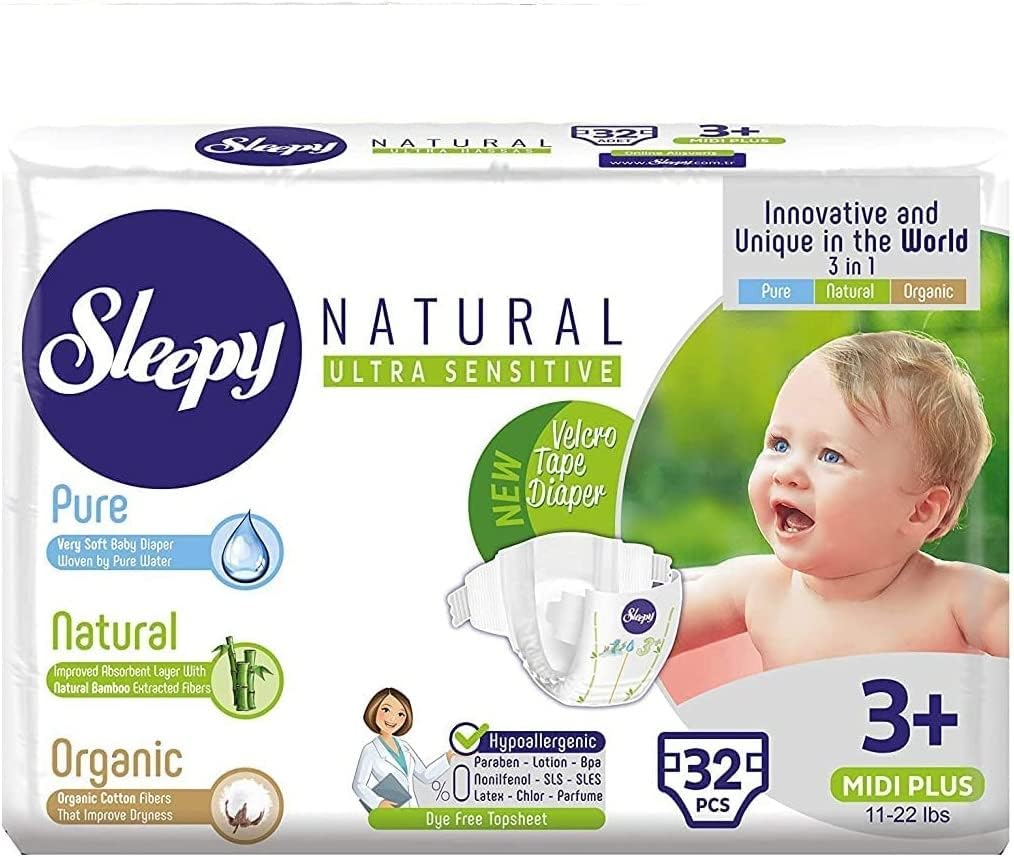 Ultimate Comfort & Dryness | SOHO Natural Baby Diapers