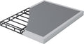 5 Inch Queen Size Box Spring Metal Frame Foundation for Comfort