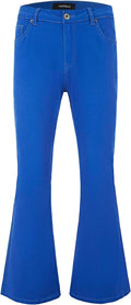 Men's Relaxed Stretch Bell Bottom Pants - Retro 70s Comfort