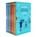 The Mark Twain 6 Book Deluxe Hardback Collection Set - Classic
