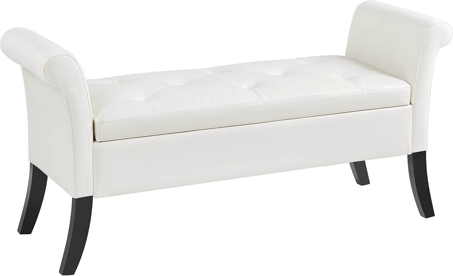 Yaheetech 52in Ottoman Bench with Storage for Bedroom and Entryway