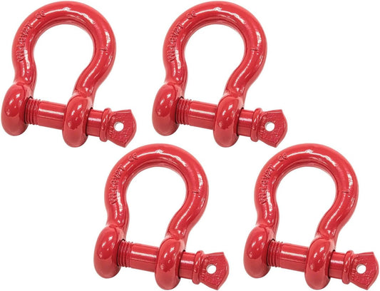 1in Anchor Shackle Forged Carbon Steel for Heavy Duty Towing