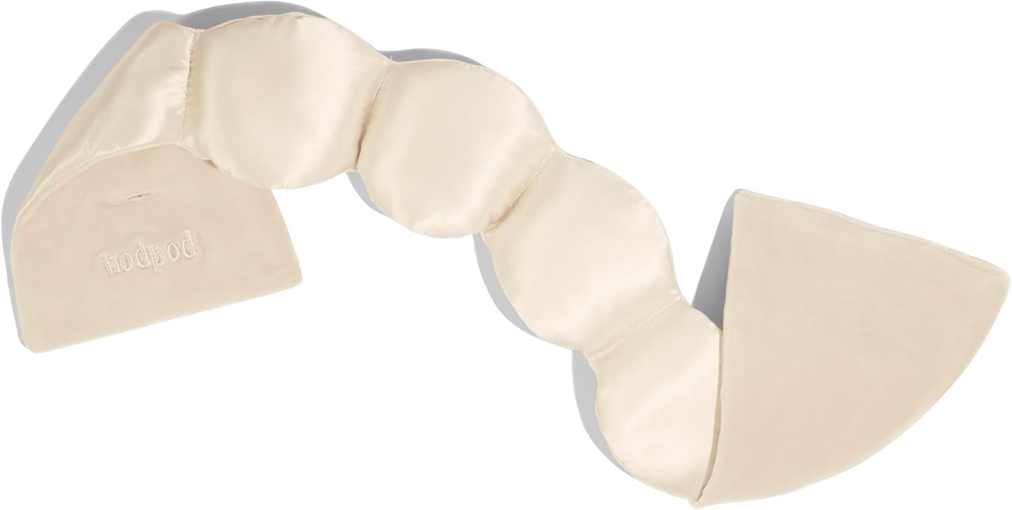 Nodpod Gentle Pressure Silk Sleep Mask for Ultimate Relaxation