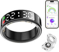 Timturbo Smart Ring - Continuous Health Monitoring Device