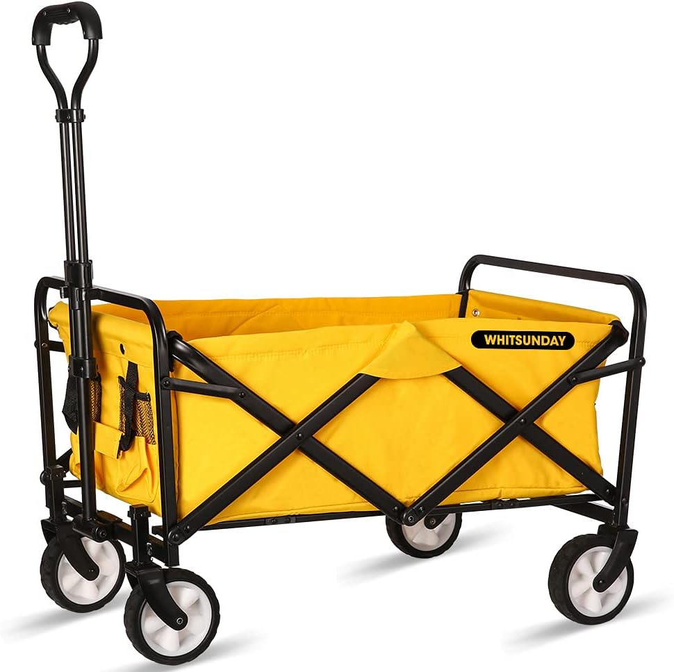 Whitsunday Heavy Duty Folding Wagon - Ultimate Utility for Outdoor Adventures