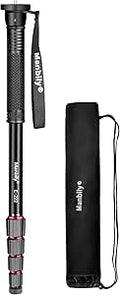 Manbily 65-Inch Camera Monopod for DSLR Cameras and Video