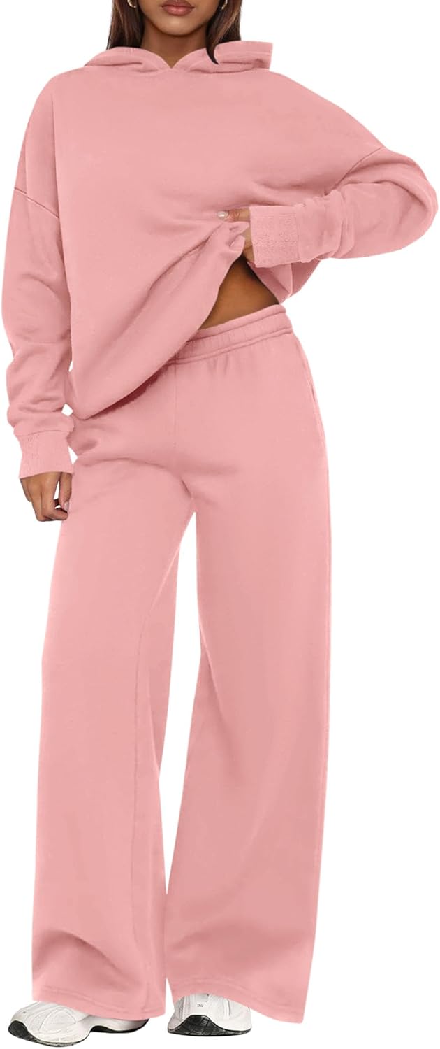 PRETTYGARDEN Womens Sweatsuits 2 Piece Set for Casual Comfort